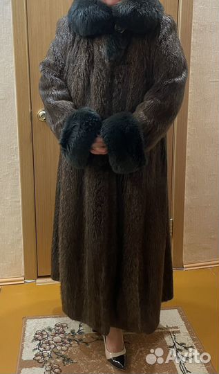 Шуба нутрия