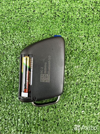 Брелок сигнализации scher khan