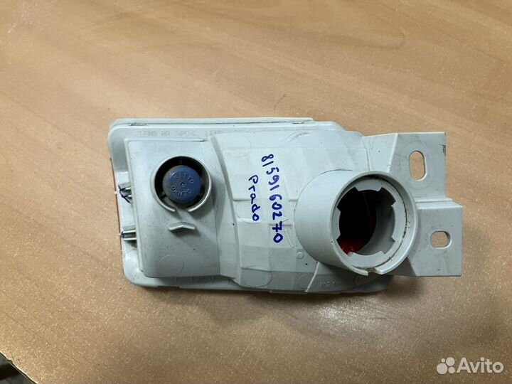 Фонарь птф задний левый Prado 150