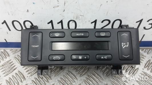 Блок управления печки и климат-контроля peugeot 40