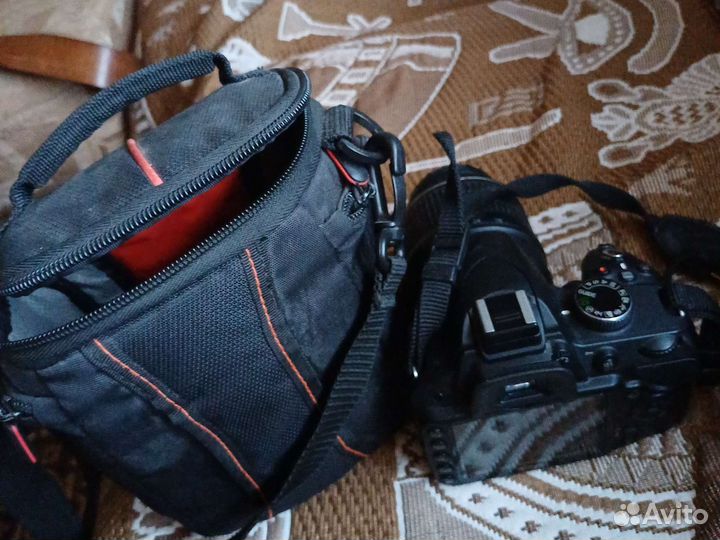 Зеркальный фотоаппарат nikon d3200