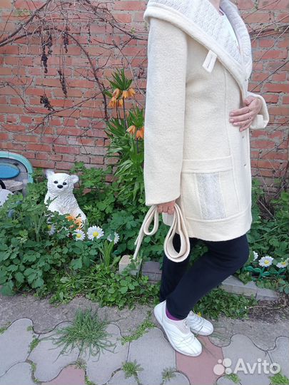 Куртка пальто демисезонная женская