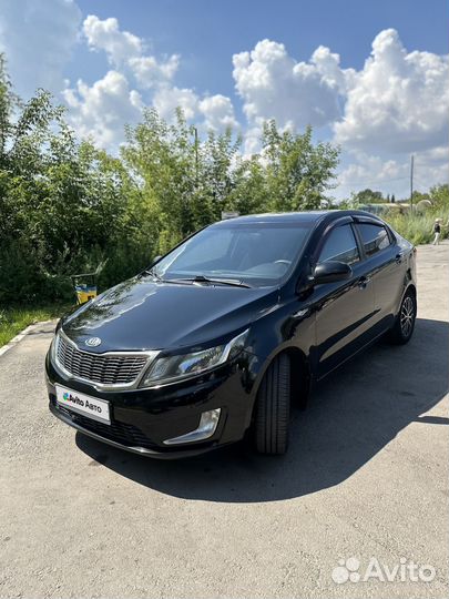 Kia Rio 1.6 МТ, 2012, 191 000 км
