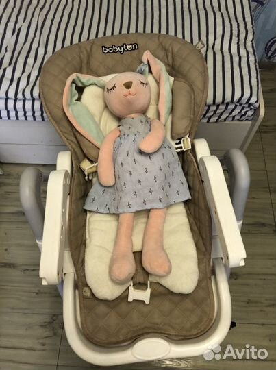 Стульчик для кормления babyton