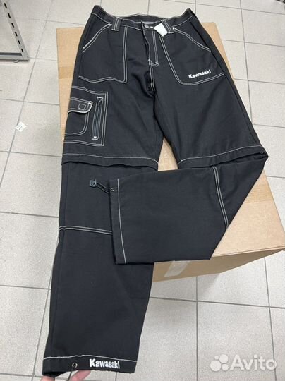 Kawasaki мотоштаны