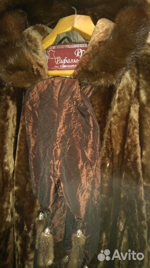 Продам шубу размер 52+