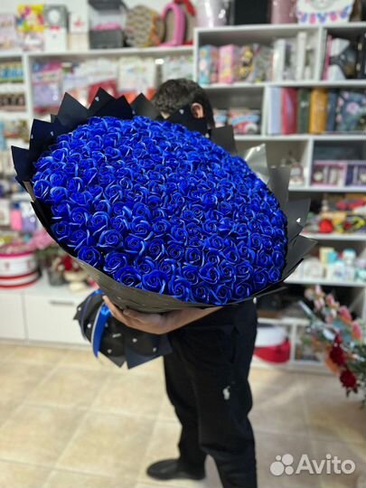 Мыльные розы