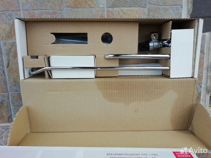 Водонагреватель новый