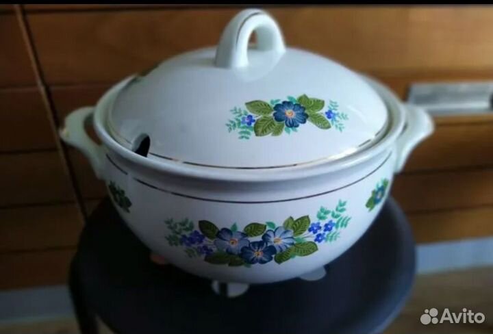 Сервиз зик незабудки