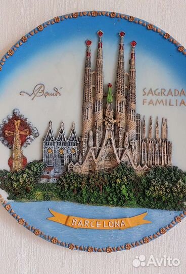 Сувенирные тарелки Европы на стену