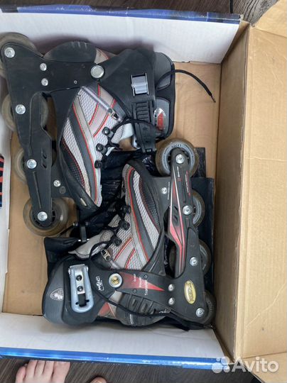 Роликовые коньки Races на 37 размер