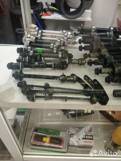 Велозапчасти в Нефтяниках