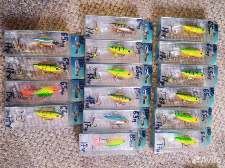 Ратлины зимние, балансир зимний