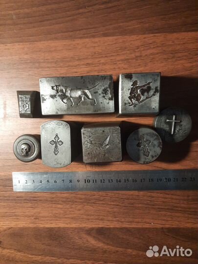 Матрицы, клише