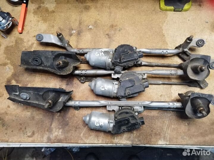 Трапеция стеклоочистителей Mazda 6 GH