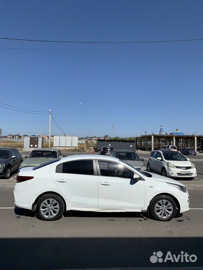 Kia Rio 1.6 AT, 2017, 192 000 км