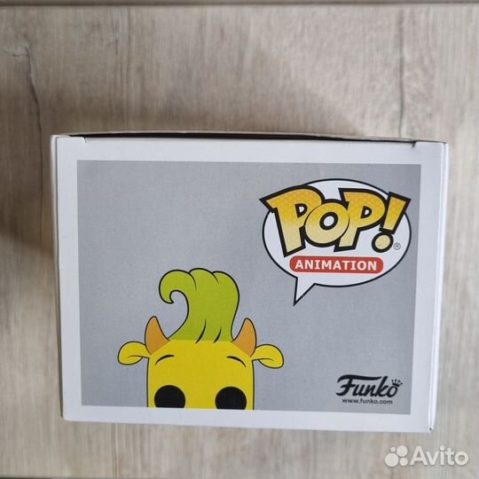 Funko Pop Rocko's Modern Life 321 Heffer