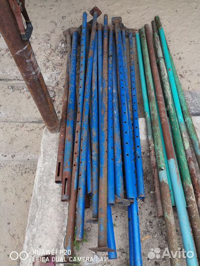 Трубы для монолитного бетона