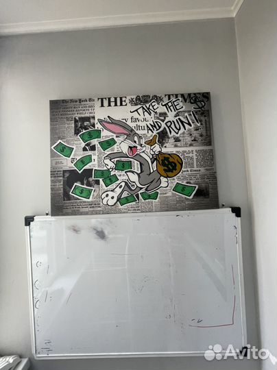 Картина «бакс бани»