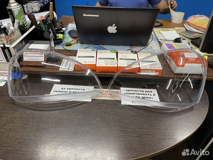 Стекло фары LADA Приора 2170