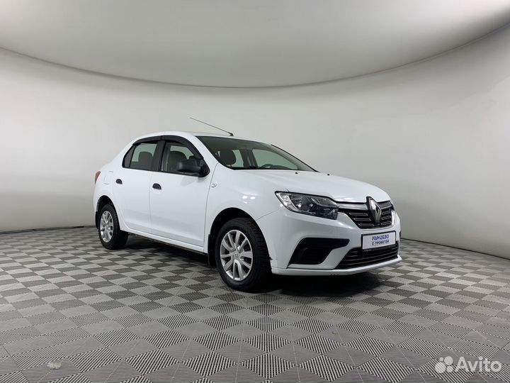 Renault Logan 1.6 МТ, 2018, 79 510 км