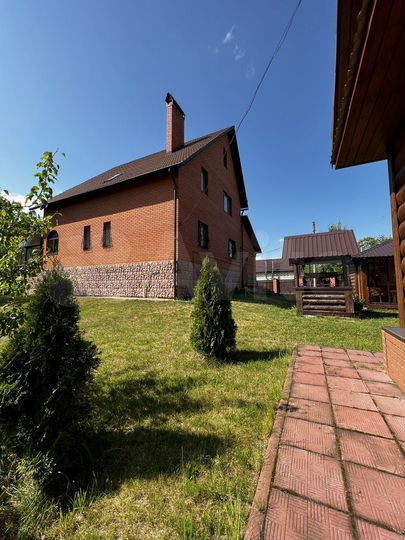 Дом 246,8 м² на участке 17 сот.