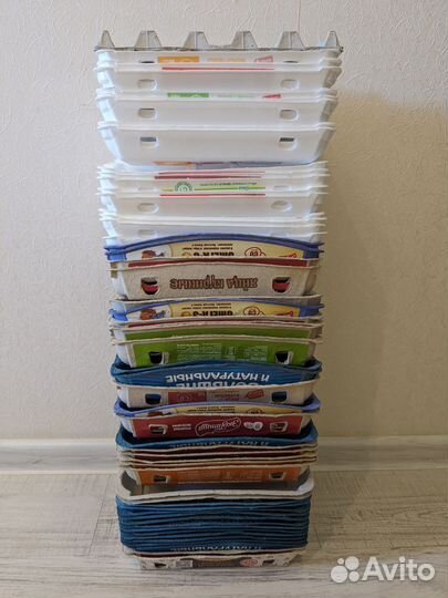 Лотки для яиц