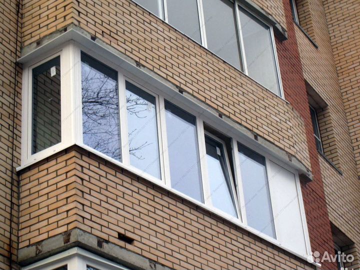 Балкон остекление