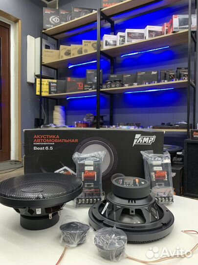Динамики AMP beat 6.5
