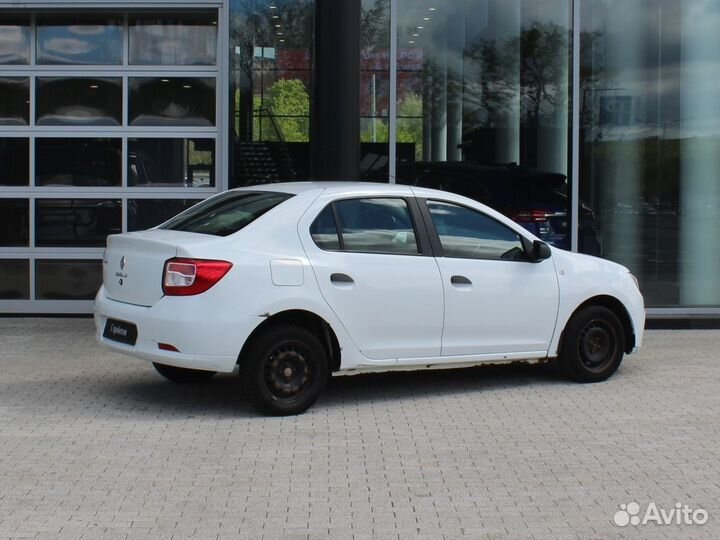 Renault Logan 1.6 МТ, 2018, 100 034 км