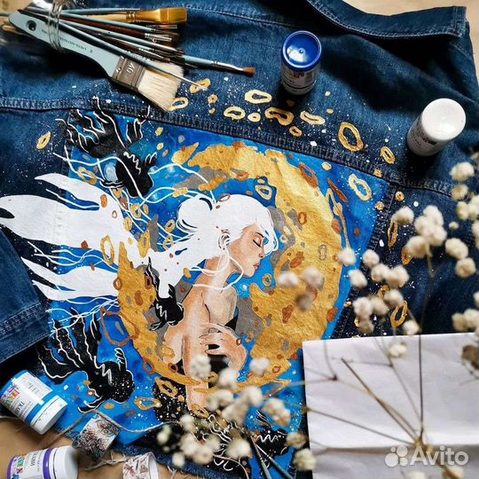 Роспись одежды и обуви, провожу мастер-классы