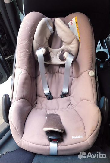Детское автокресло от 0 Maxi Cosi Pebble