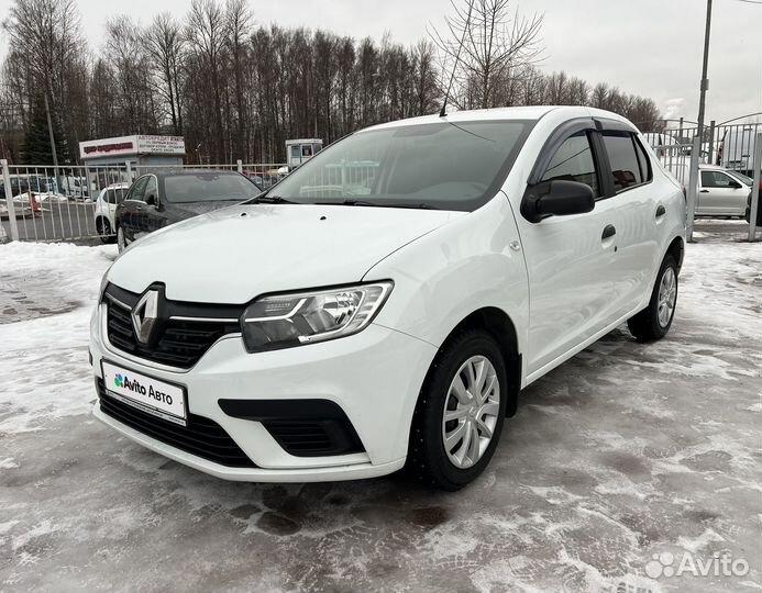 Renault Logan 1.6 МТ, 2019, 118 500 км