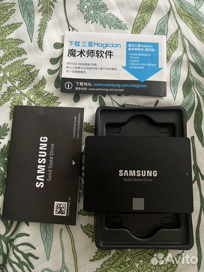 SSD накопитель Samsung 870 EVO 1 тб
