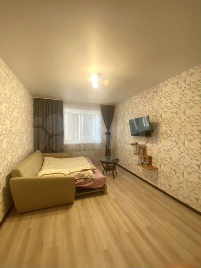 1-к. квартира, 48 м², 4/16 эт.