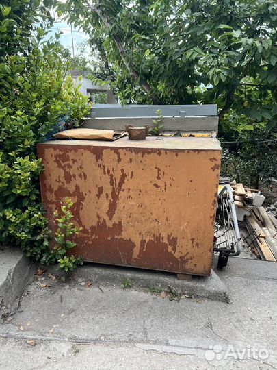 Емкости металлические бу