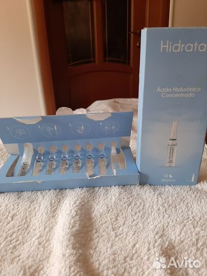 Гиалуроновая кислота для косметических целей