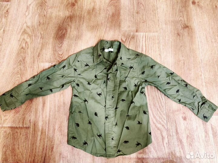 Рубашка для мальчика, рост 110