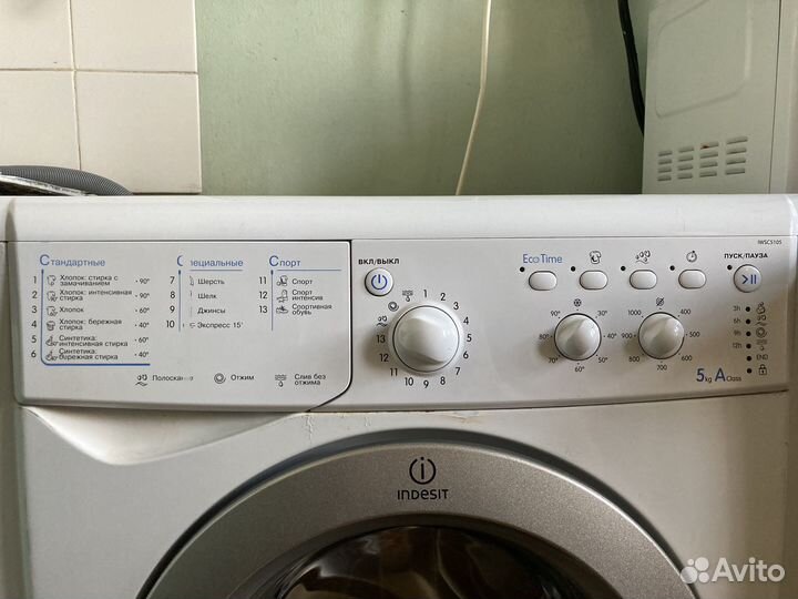 Стиральная машина indesit iwsc 5105