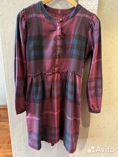 Платье burberry