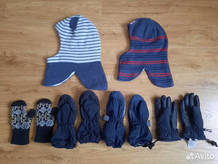 Шлемы Kotik, краги на 4 года