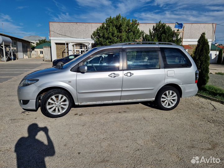 Mazda MPV 2.3 МТ, 2004, 430 000 км