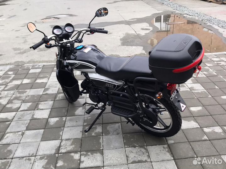 Мотоцикл Motoland Alpha RX11 LUX Мопед