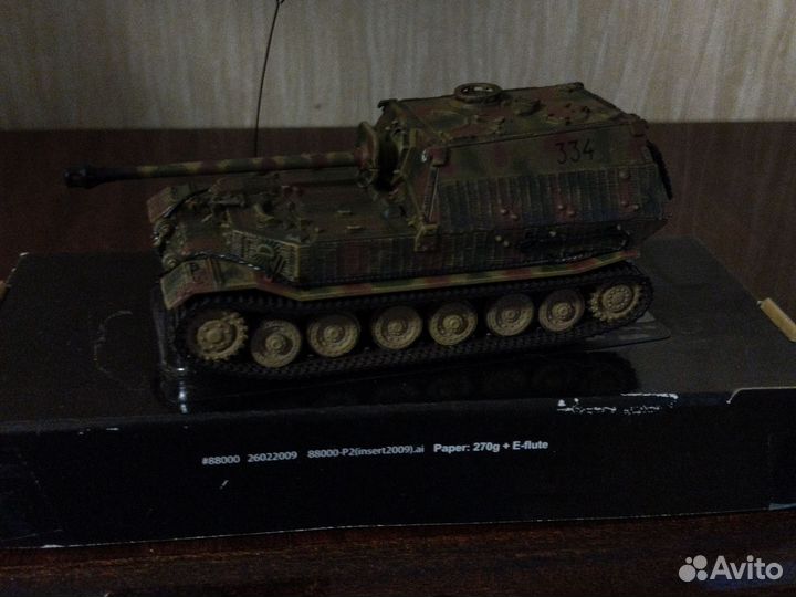 Модель танка