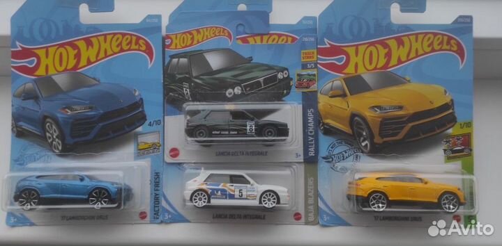 Hot Wheels подборка итальянцев