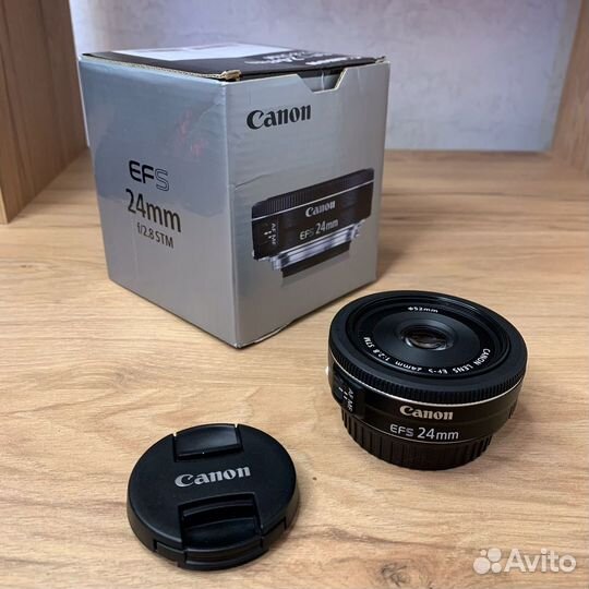 Объектив Canon EF-S 24mm 2.8 STM (53011)