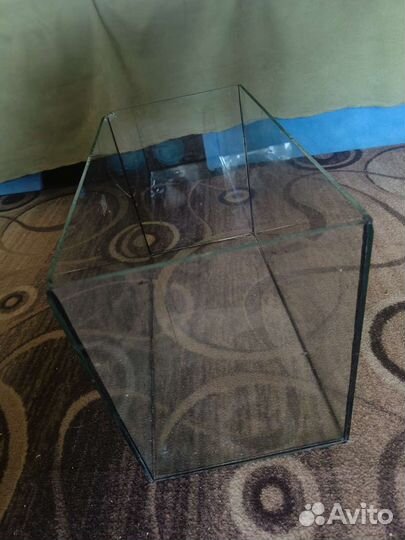 Короб стеклянный