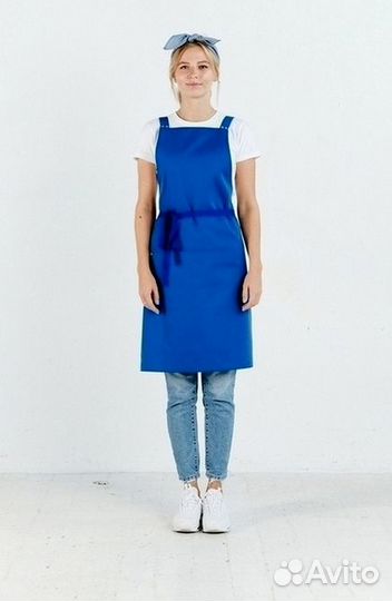 Чёрный китель поварской женский оптом