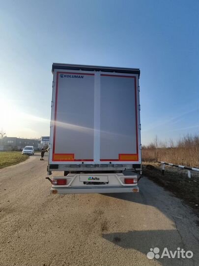 Полуприцеп шторный Koluman Полная штора, 2023
