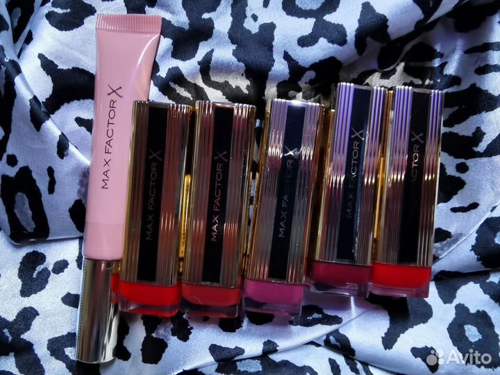 Набор помад MAX factor